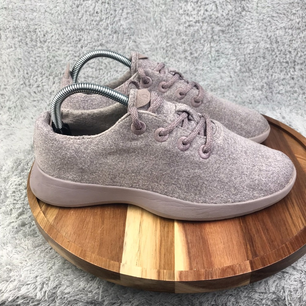 Allbirds Wool Runners WR Sneakers Womens 9 Lilac Knit Casual Running‎ Shoes